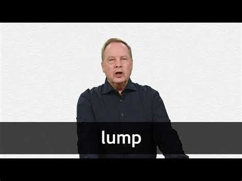 lump auf deutsch|lumps meaning.